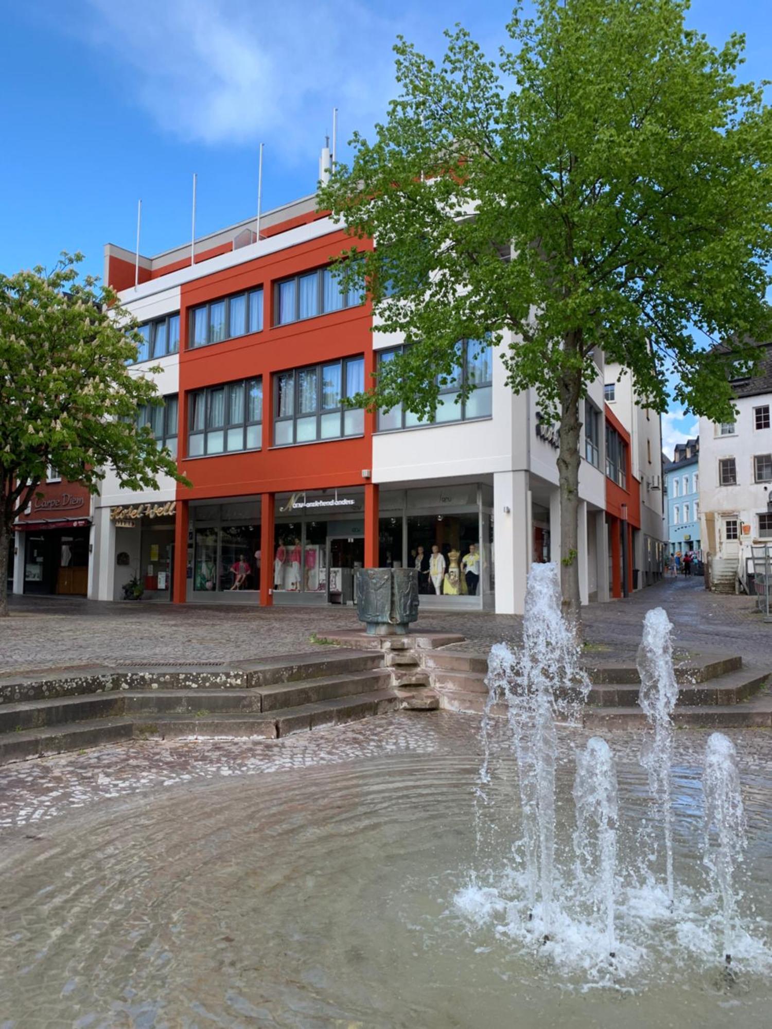 Hotel Well Garni Wittlich Exterior photo